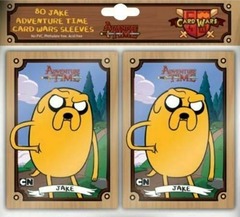 Card Wars: Adventure Time Card Sleeves - Jake